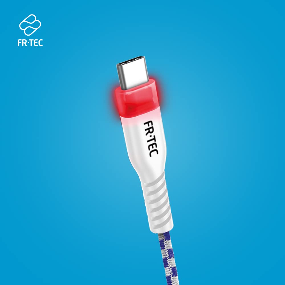 Frtec - Cable Usb-C Premium Para Playstation 5, 3 Metros (Playstation 5) Frtec - Cable Usb-C Premium Para Playstation 5, 3 Metros (Playstation 5)